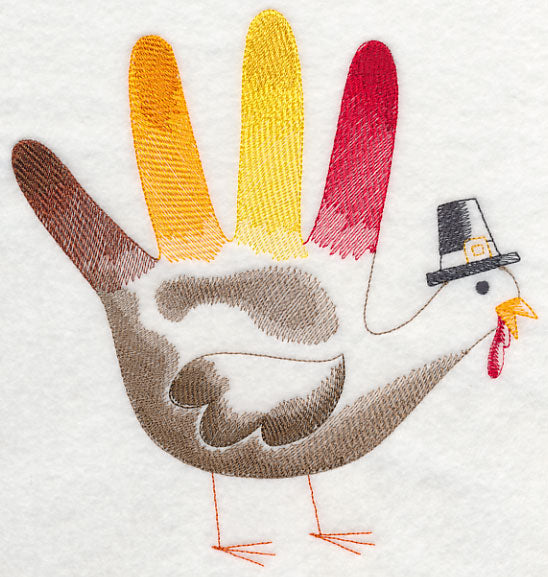 Turkey Hand Sketch