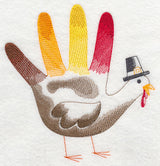 Turkey Hand Sketch