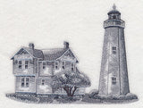 Old Point Comfort Lighthouse Sketch (Virginia)