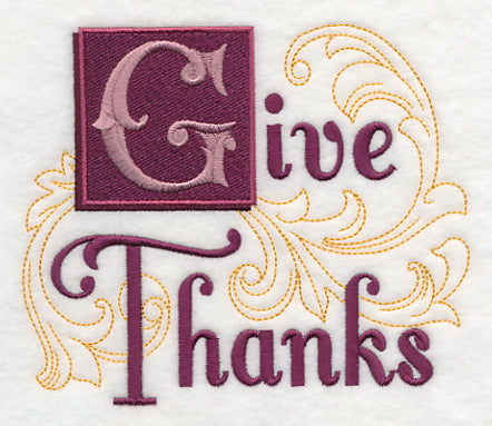 Give Thanks Flourish