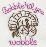 Gobble 'Til You Wobble