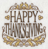 Happy Thanksgiving Elegance