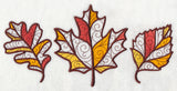 Filigree Leaf Trio