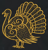 Filigree Turkey (Goldwork)