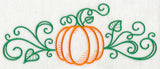 Pumpkin with Filigree