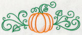 Pumpkin with Filigree