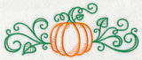 Pumpkin with Filigree