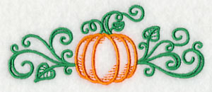 Pumpkin with Filigree