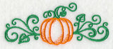 Pumpkin with Filigree