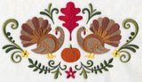 Thanksgiving Folk Art Spray