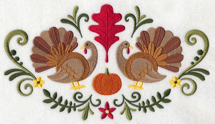 Thanksgiving Folk Art Spray