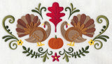 Thanksgiving Folk Art Spray