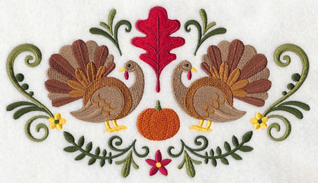 Thanksgiving Folk Art Spray