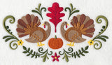 Thanksgiving Folk Art Spray