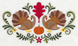 Thanksgiving Folk Art Spray