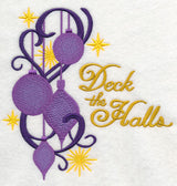 Holiday Fancy - Deck the Halls