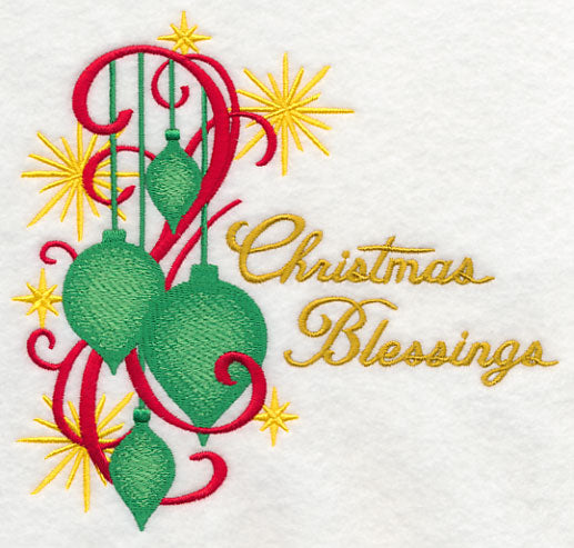 Holiday Fancy - Christmas Blessings