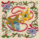 Victorian Christmas Gift Collage