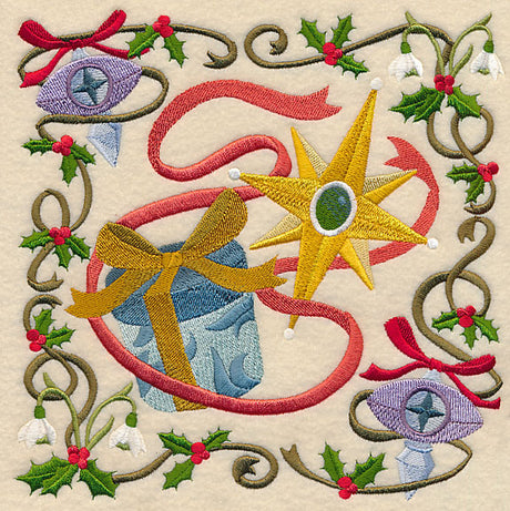 Victorian Christmas Gift Collage