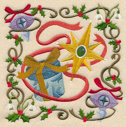 Victorian Christmas Gift Collage