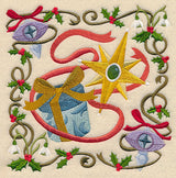 Victorian Christmas Gift Collage