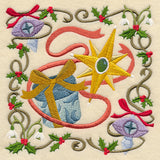 Victorian Christmas Gift Collage