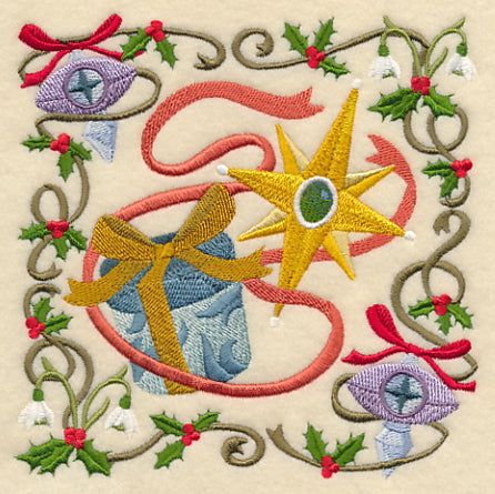 Victorian Christmas Gift Collage