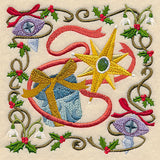 Victorian Christmas Gift Collage