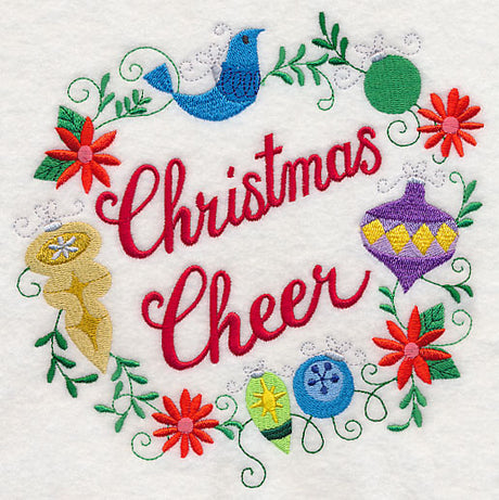 Christmas Cheer Wreath