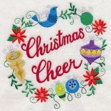 Christmas Cheer Wreath
