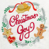 Christmas Joy Wreath