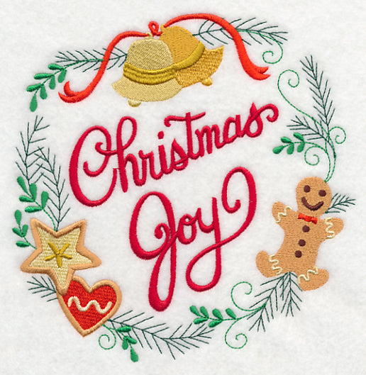 Christmas Joy Wreath