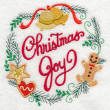 Christmas Joy Wreath