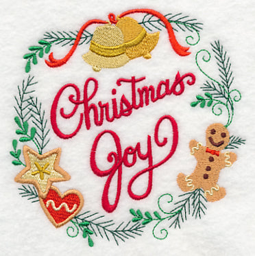 Christmas Joy Wreath