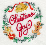 Christmas Joy Wreath