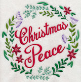 Christmas Peace Wreath