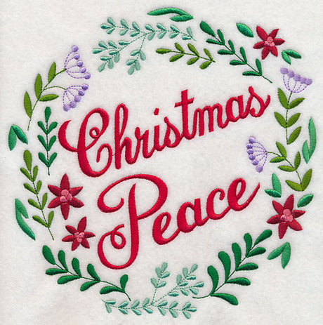 Christmas Peace Wreath