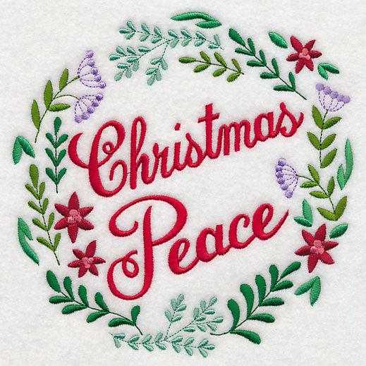 Christmas Peace Wreath