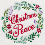 Christmas Peace Wreath