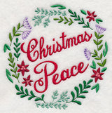 Christmas Peace Wreath