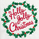 Holly Jolly Christmas Wreath