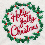 Holly Jolly Christmas Wreath