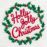 Holly Jolly Christmas Wreath