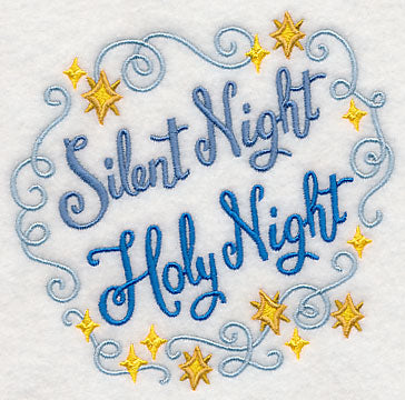 Silent Night Wreath