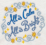 All is Calm Wreath