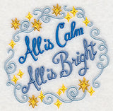 All is Calm Wreath