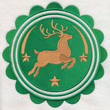 Christmas Reindeer Stamp