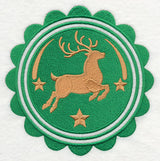 Christmas Reindeer Stamp