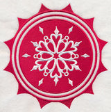 Christmas Snowflake Stamp