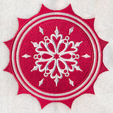 Christmas Snowflake Stamp